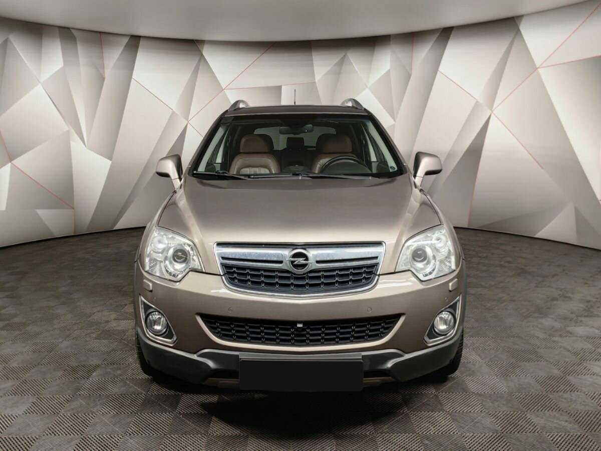 Opel Antara с пробегом — 2015 год. Фото: #6