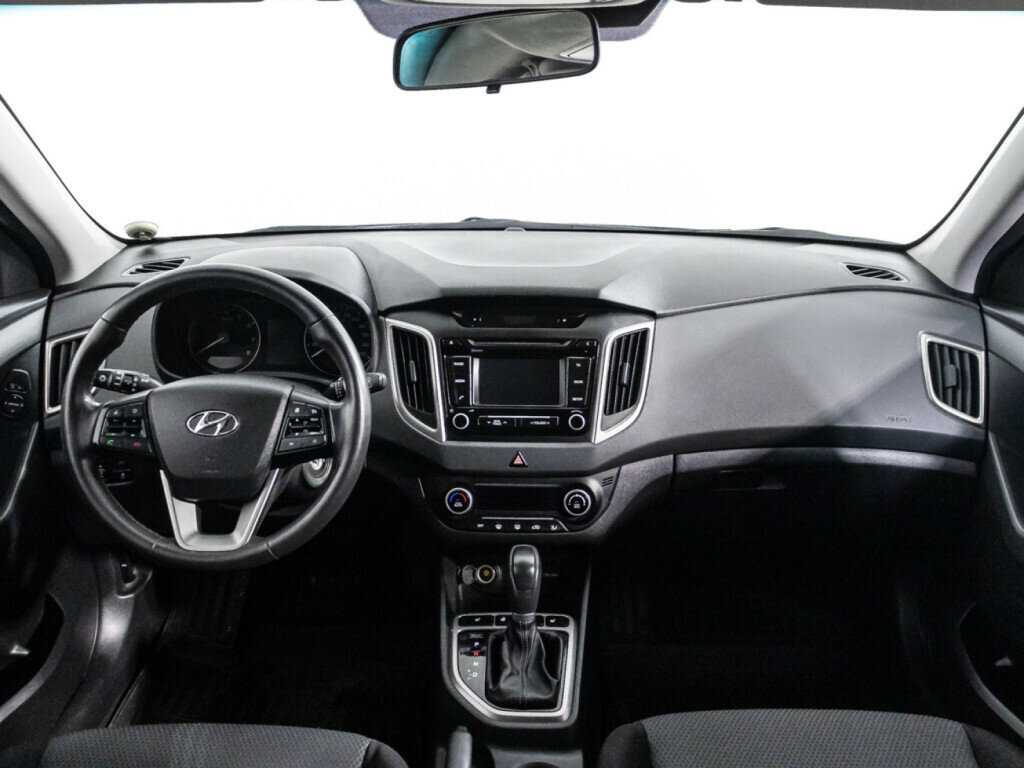 Hyundai Creta с пробегом — 2017 год. Фото: #12