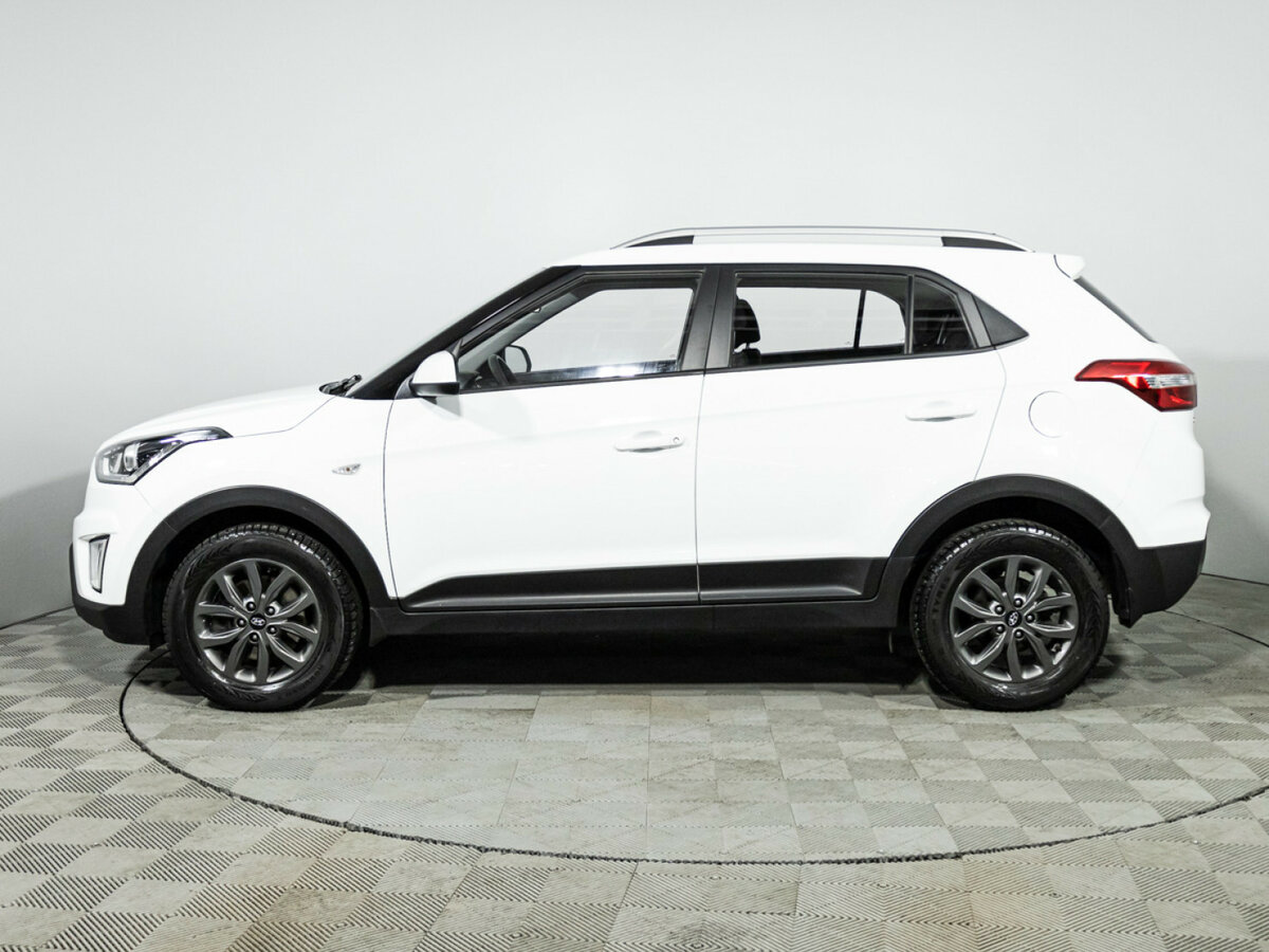 Hyundai Creta с пробегом — 2021 год. Фото: #7