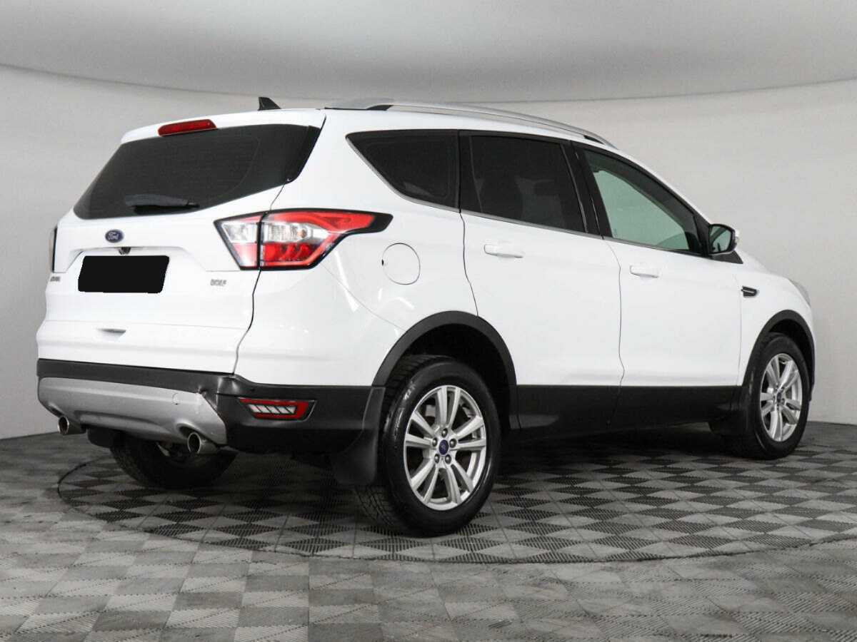 Ford Kuga с пробегом — 2018 год. Фото: #4
