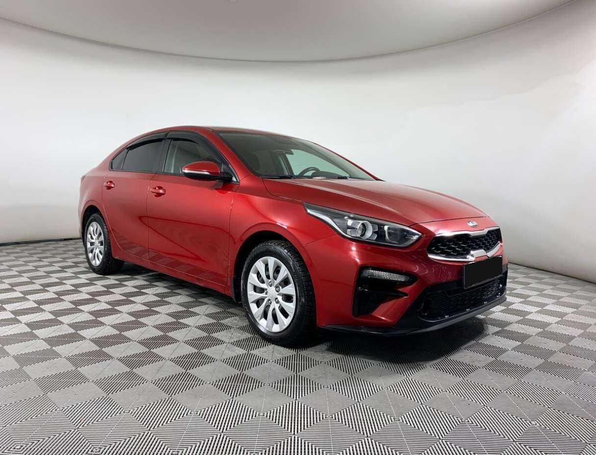 Kia Cerato с пробегом — 2019 год. Фото: #1
