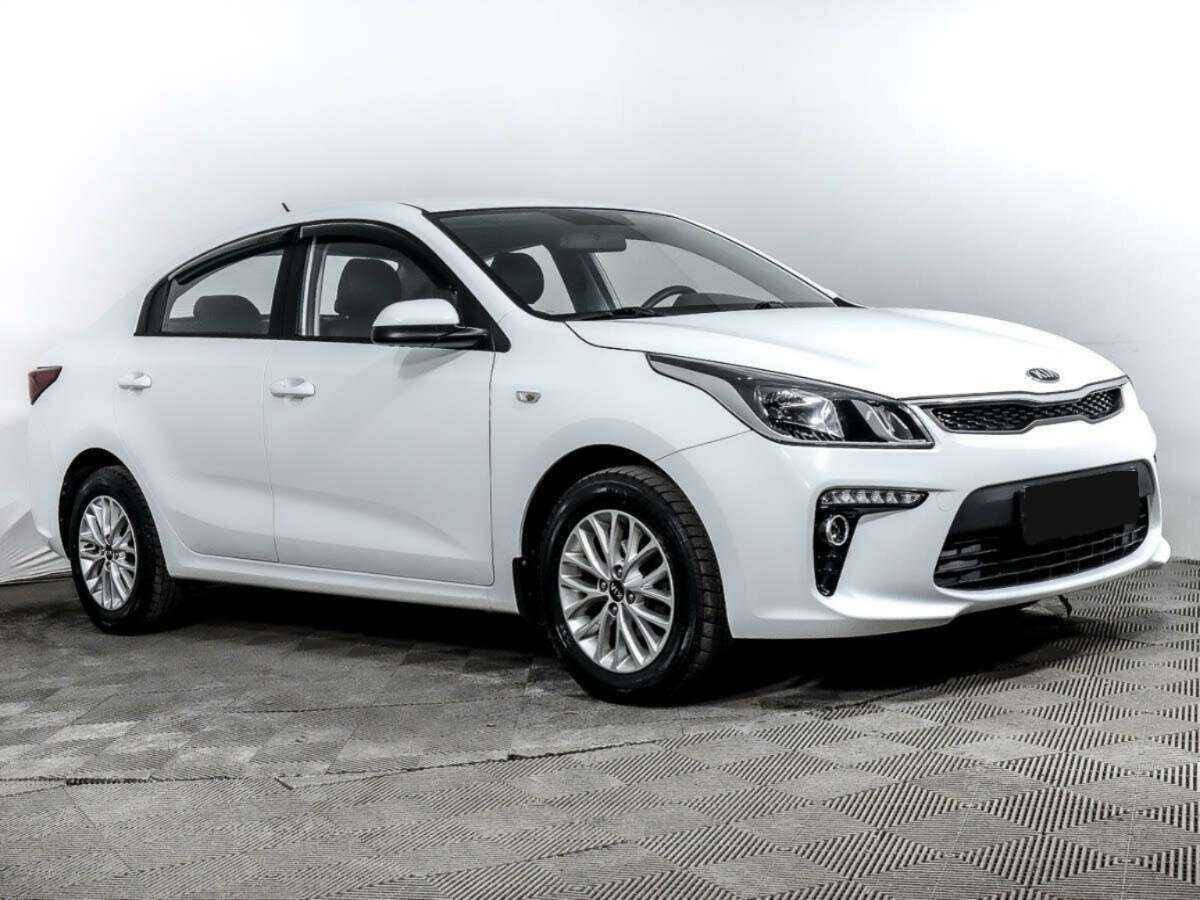 Kia Rio с пробегом — 2020 год. Фото: #2