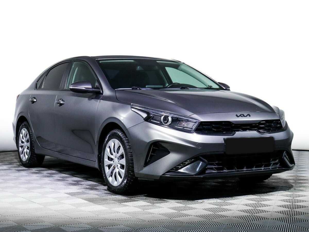 Kia Cerato с пробегом — 2022 год. Фото: #2