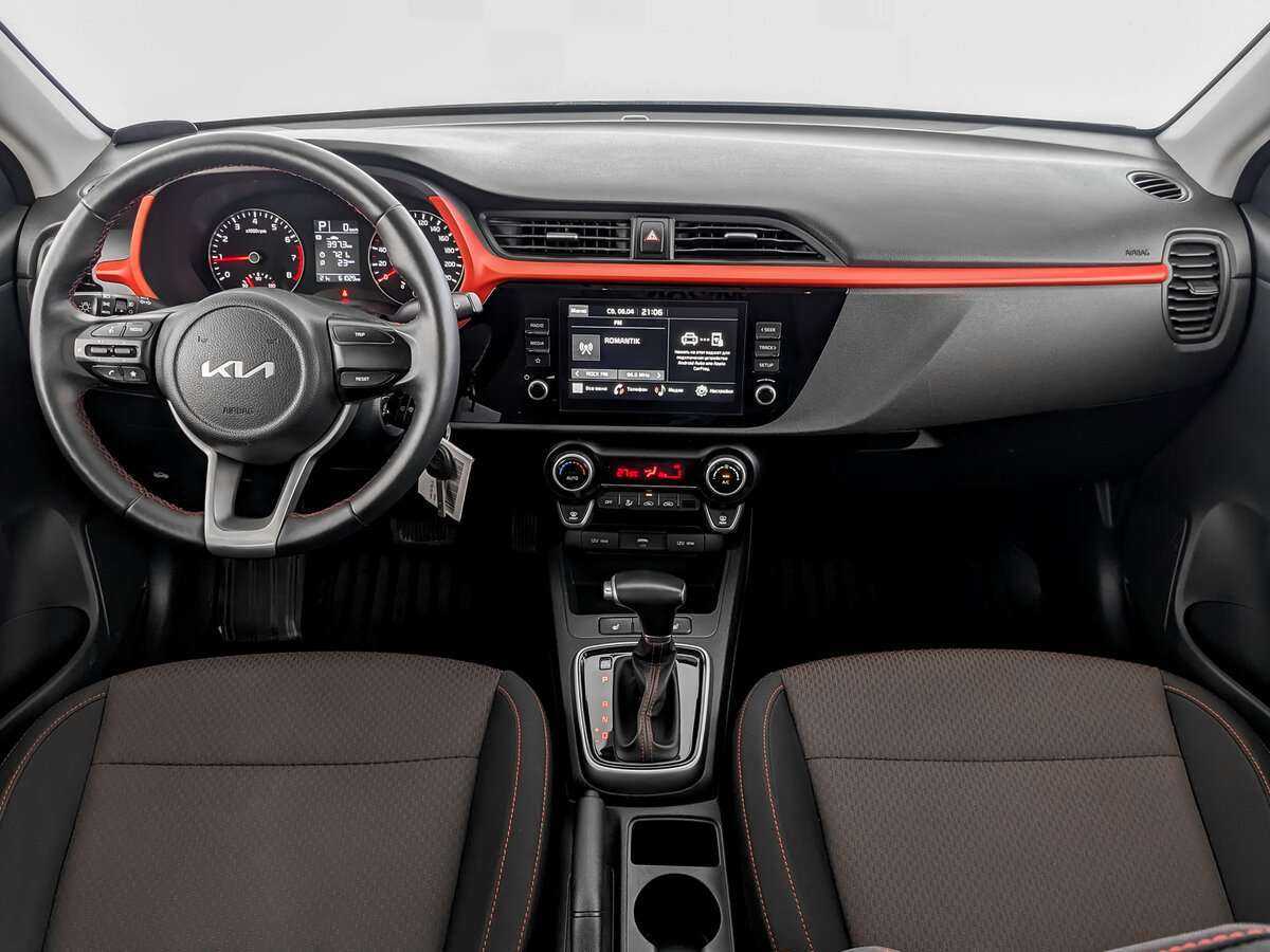 Kia Rio с пробегом — 2021 год. Фото: #11