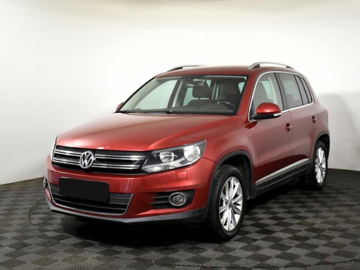 Volkswagen Tiguan с пробегом — 2012 год. Фото: #0
