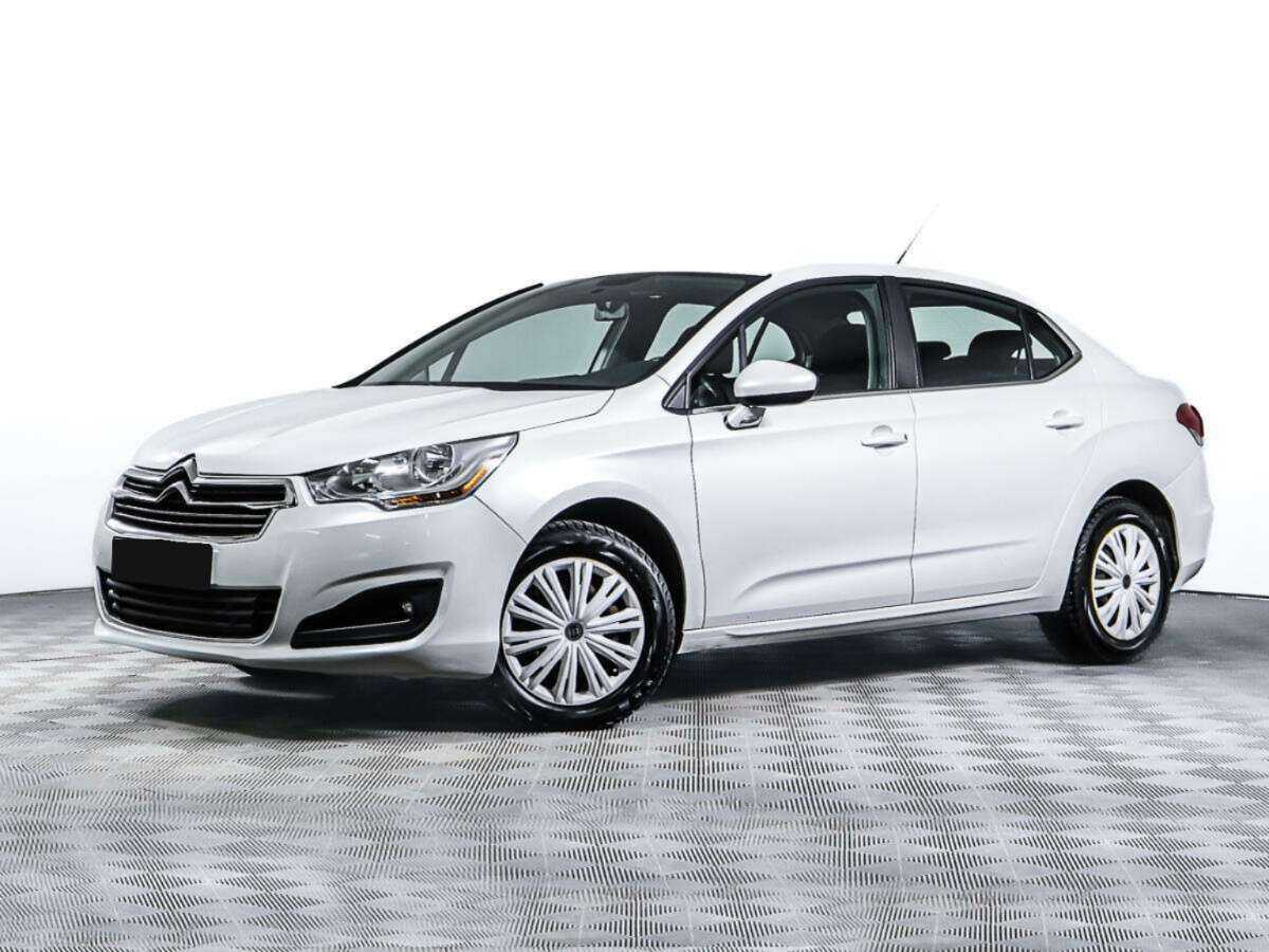 Citroen C4 с пробегом — 2015 год. Посмотреть фото