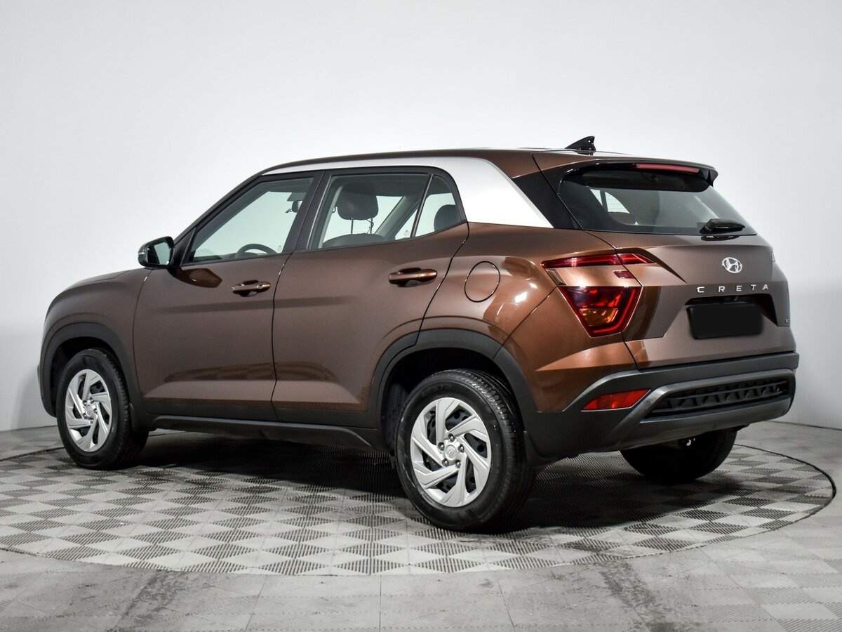 Hyundai Creta с пробегом — 2022 год. Фото: #5