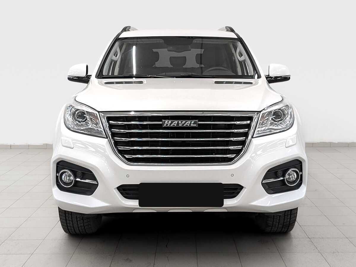 Haval H9 с пробегом — 2021 год. Фото: #1