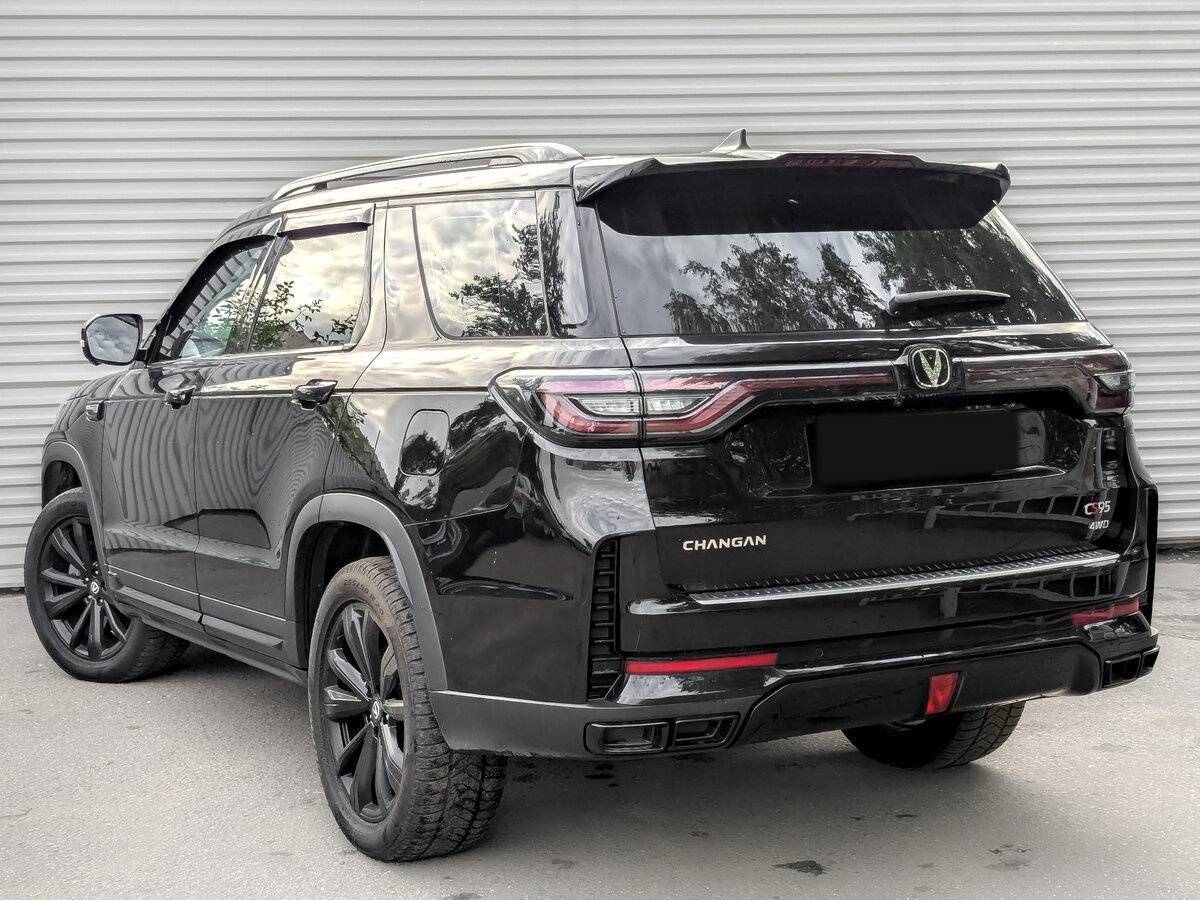 Changan CS95 с пробегом — 2023 год. Фото: #6