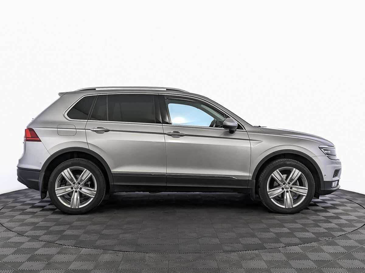 Volkswagen Tiguan с пробегом — 2020 год. Фото: #3