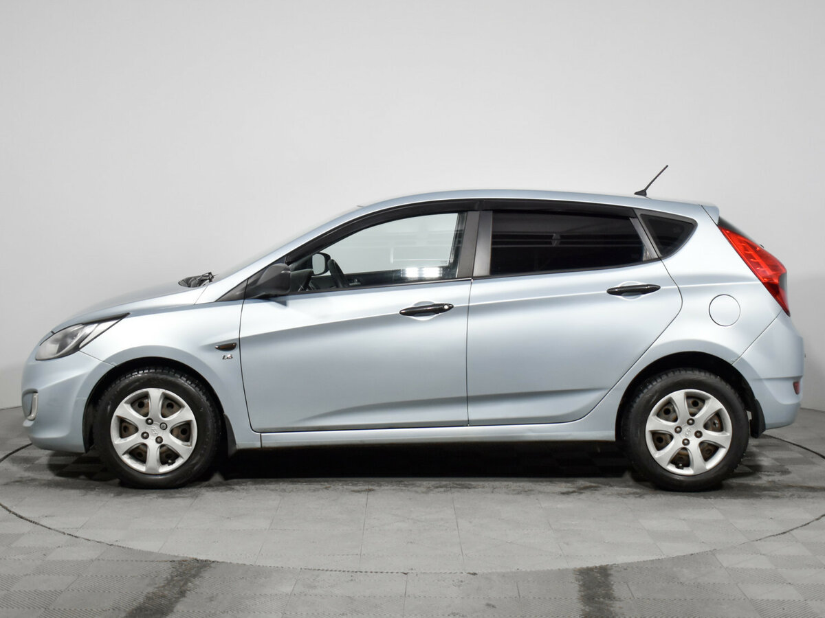 Hyundai Solaris с пробегом — 2014 год. Фото: #7