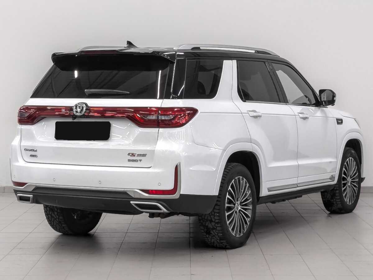 Changan CS95 с пробегом — 2022 год. Фото: #4