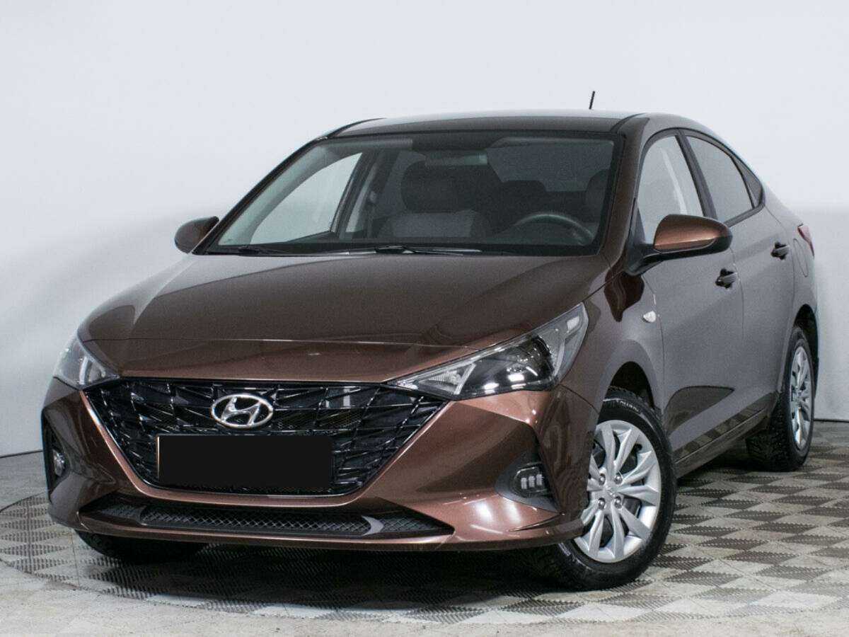 Hyundai Solaris с пробегом — 2021 год. Фото: #0