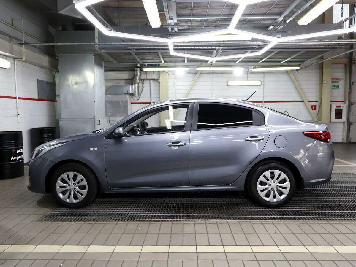 Kia Rio с пробегом — 2018 год. Фото: #4