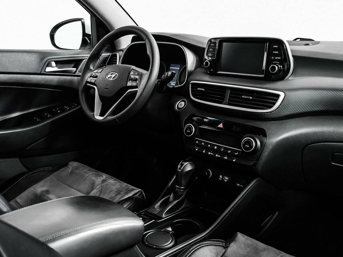 Hyundai Tucson с пробегом — 2019 год. Фото: #7