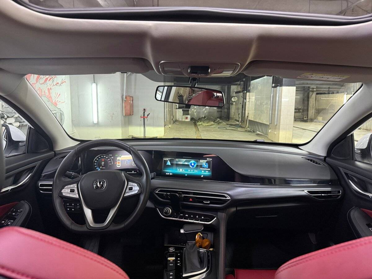 Changan Eado Plus с пробегом — 2023 год. Фото: #11