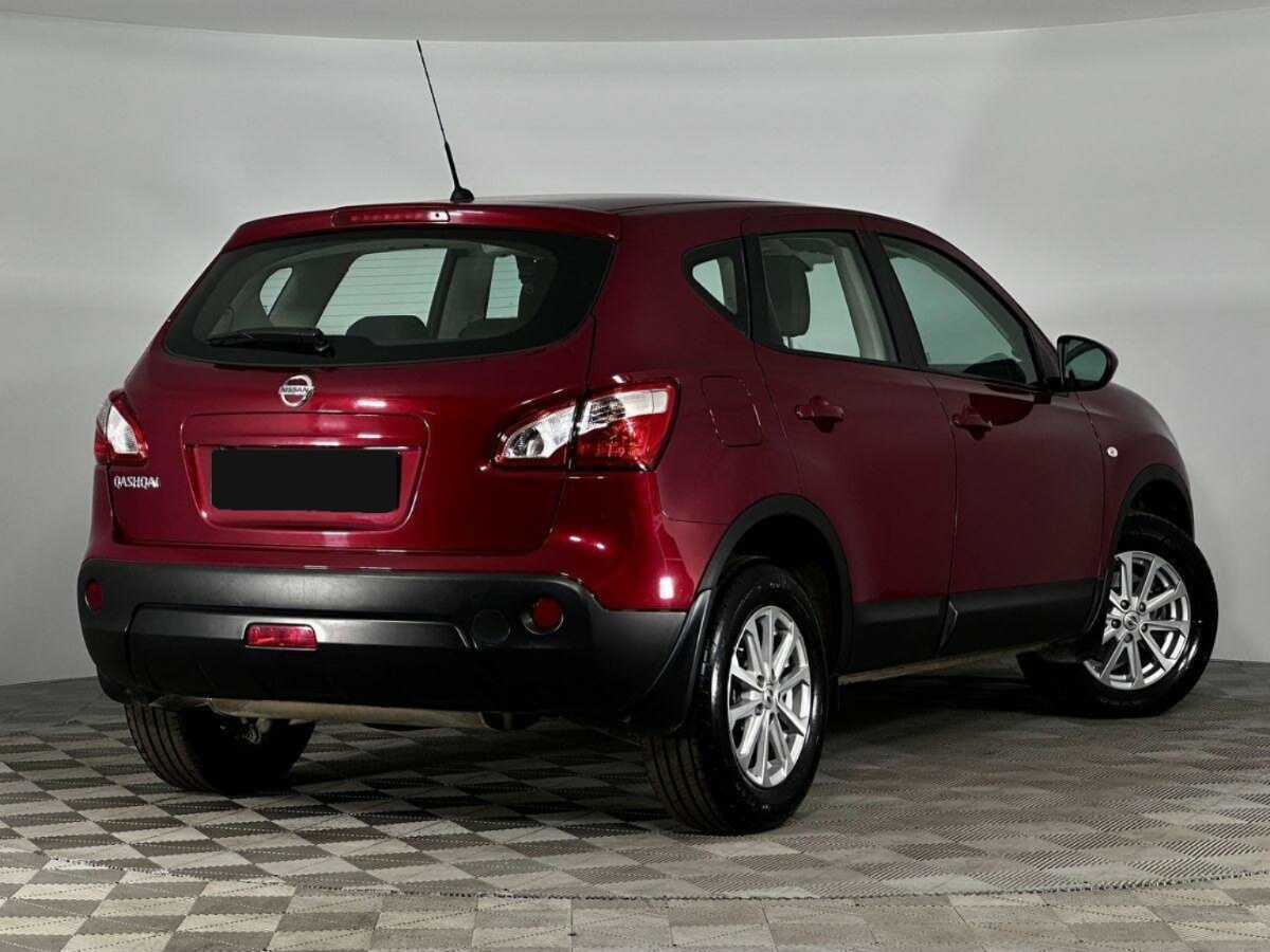 Nissan Qashqai с пробегом — 2012 год. Фото: #1