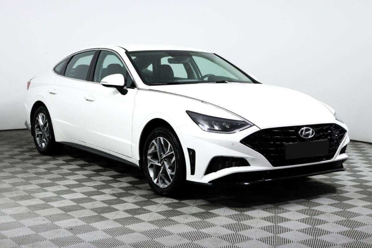 Hyundai Sonata с пробегом — 2020 год. Фото: #2