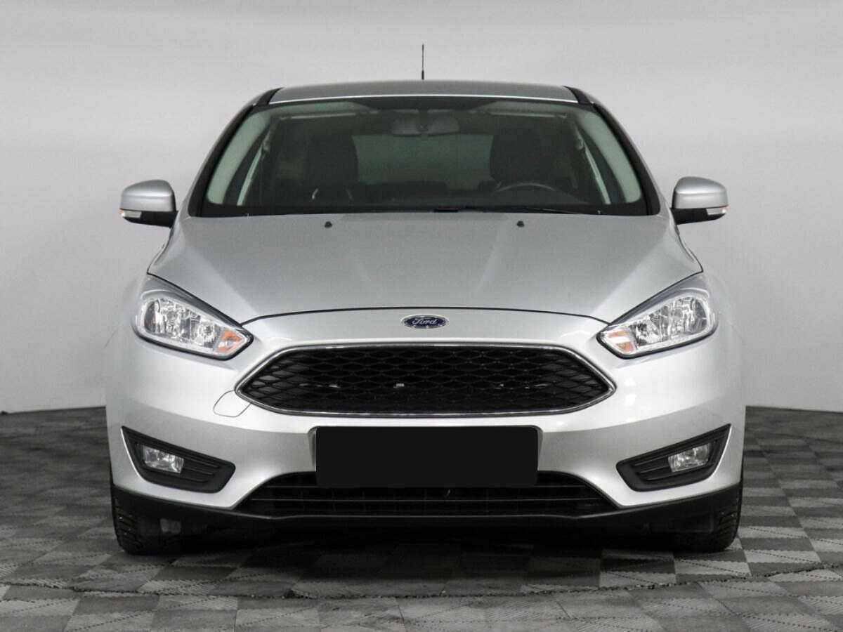 Ford Focus с пробегом — 2017 год. Фото: #1