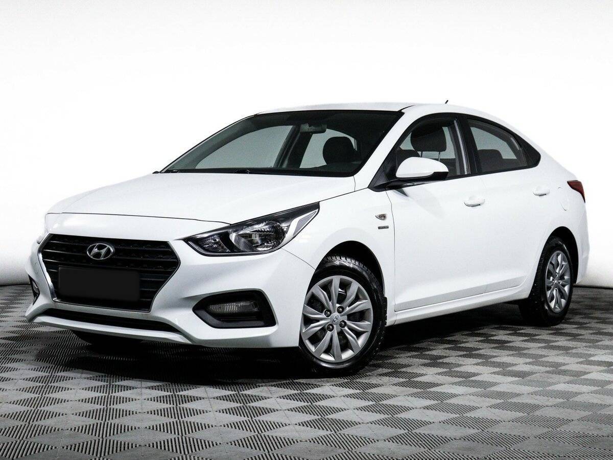 Hyundai Solaris с пробегом — 2019 год. Фото: #0