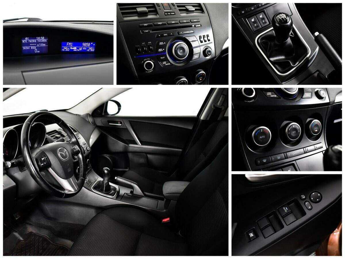 Mazda 3 с пробегом — 2012 год. Фото: #12