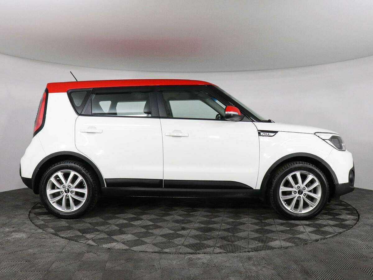 Kia Soul с пробегом — 2017 год. Фото: #3