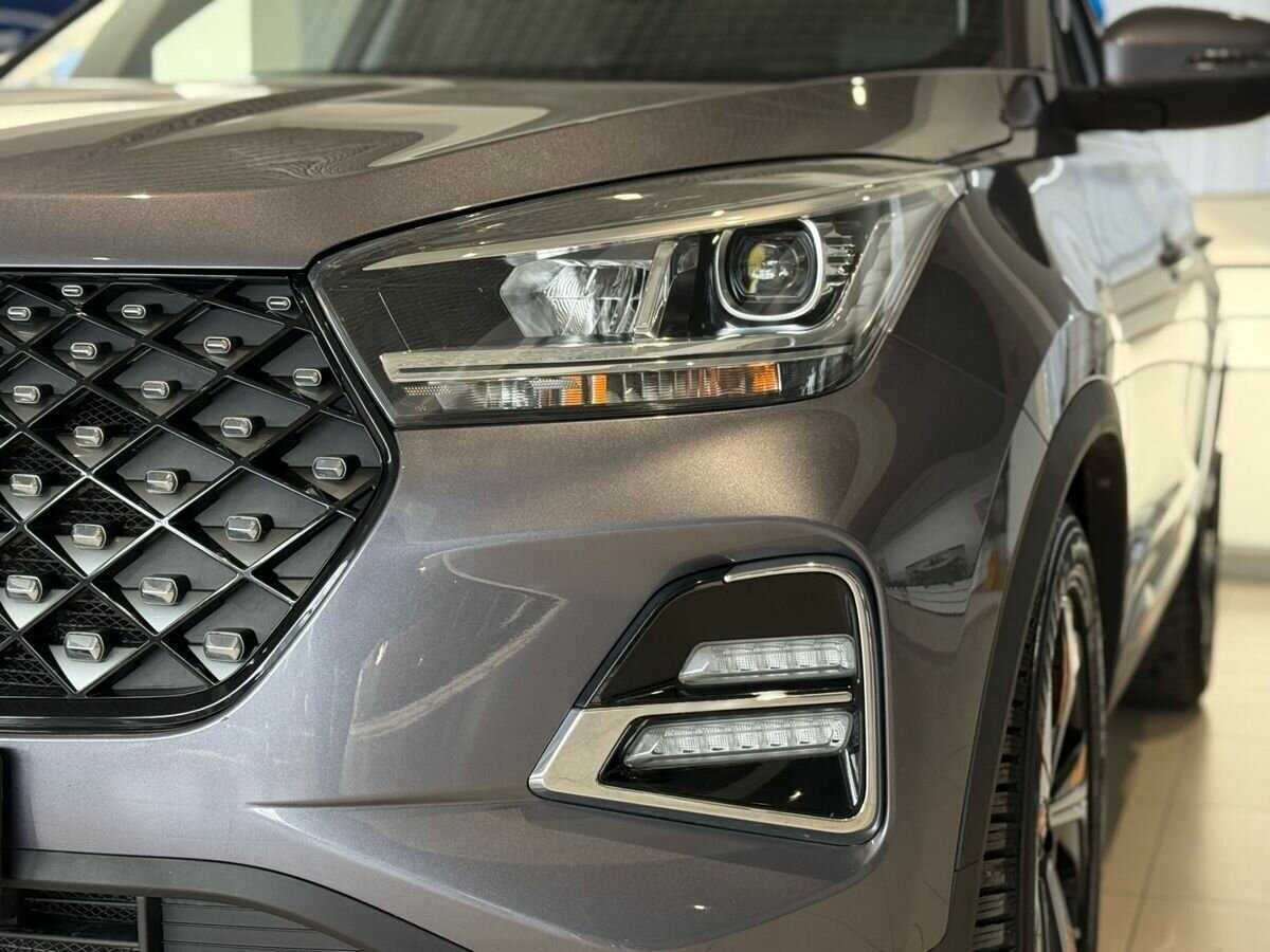 Chery Tiggo 4 Pro с пробегом — 2023 год. Фото: #4