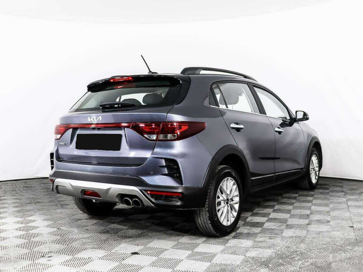 Kia Rio с пробегом — 2021 год. Фото: #4