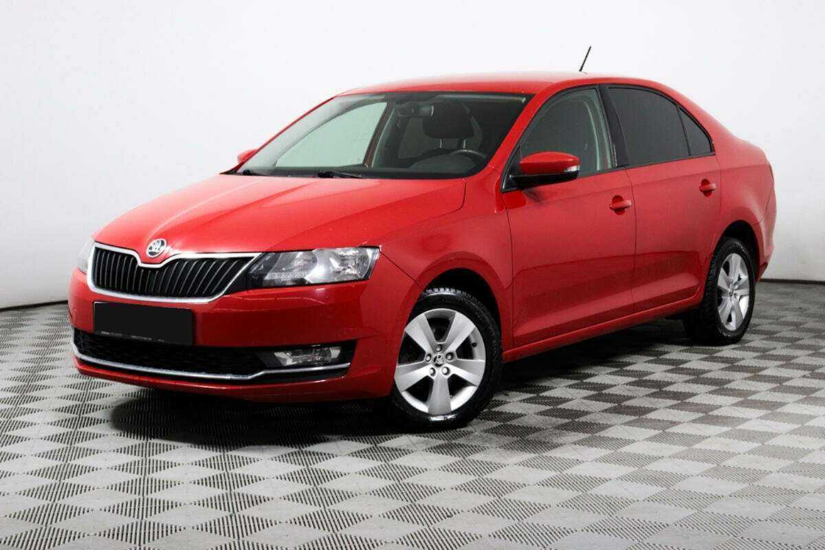 Skoda Rapid с пробегом — 2018 год. Посмотреть фото
