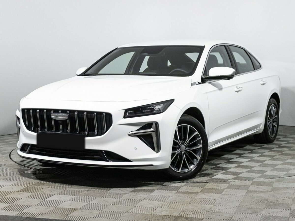 Geely Preface с пробегом — 2024 год. Посмотреть фото