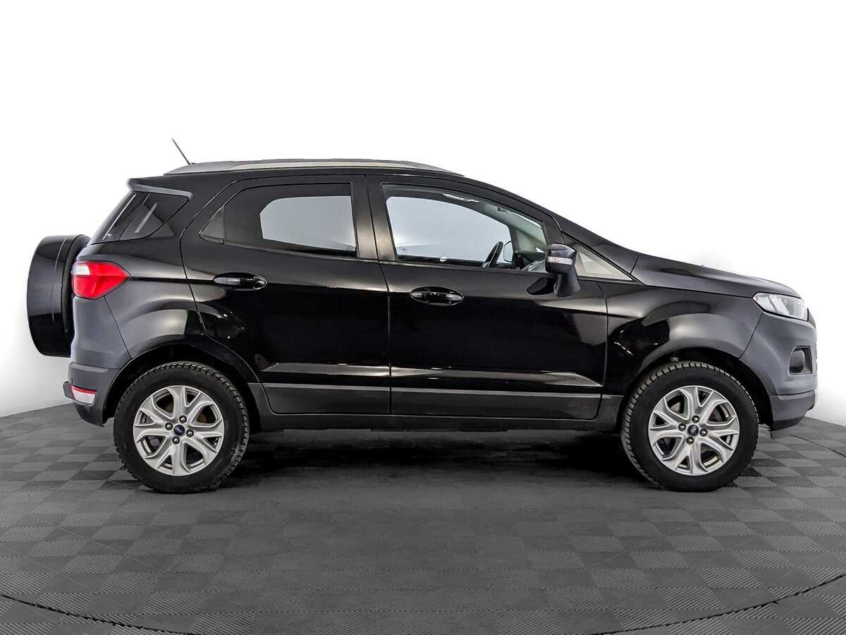 Ford EcoSport с пробегом — 2018 год. Фото: #3