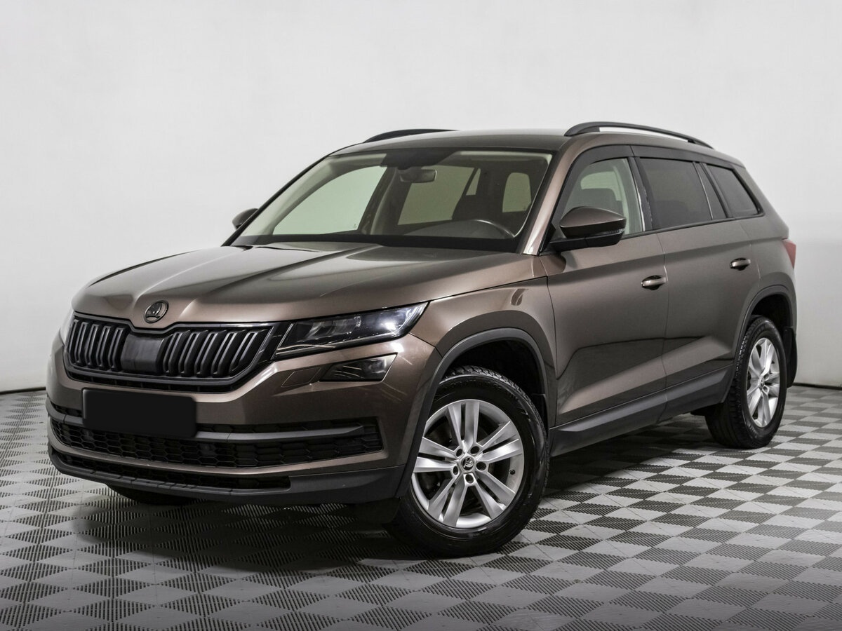 Skoda Kodiaq с пробегом — 2018 год. Фото: #0