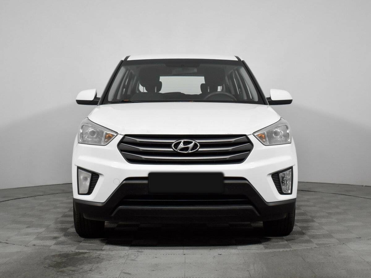 Hyundai Creta с пробегом — 2018 год. Фото: #1