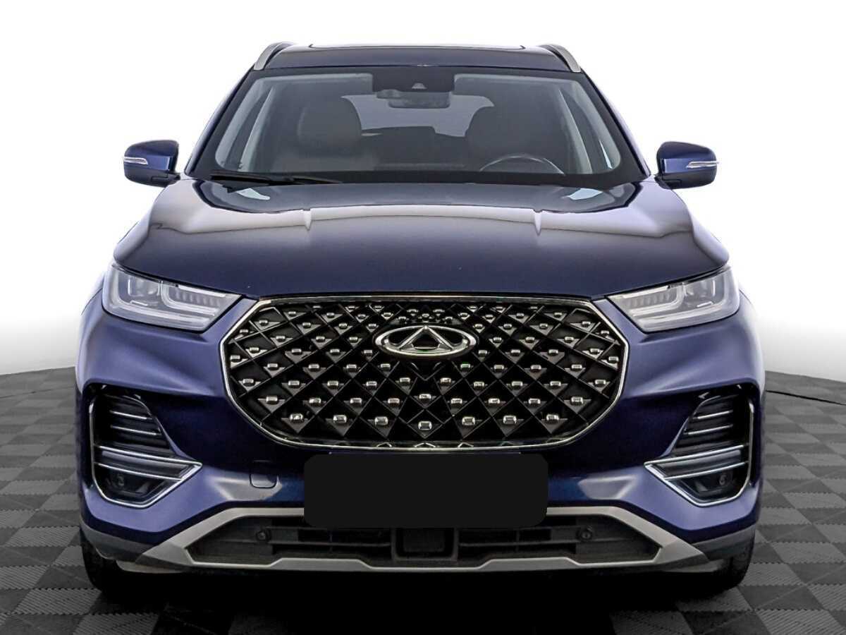 Chery Tiggo 8 Pro с пробегом — 2021 год. Фото: #1