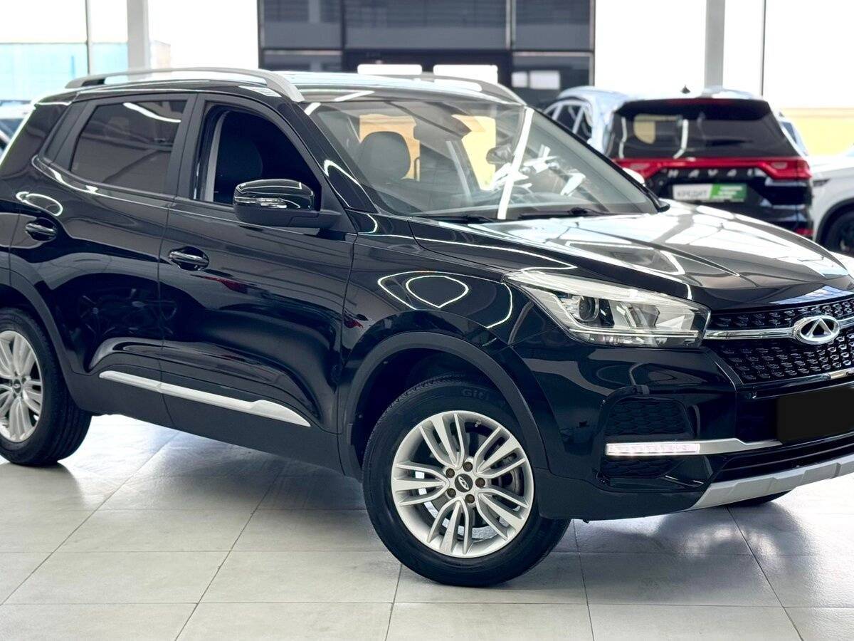 Chery Tiggo 4 с пробегом — 2019 год. Фото: #2