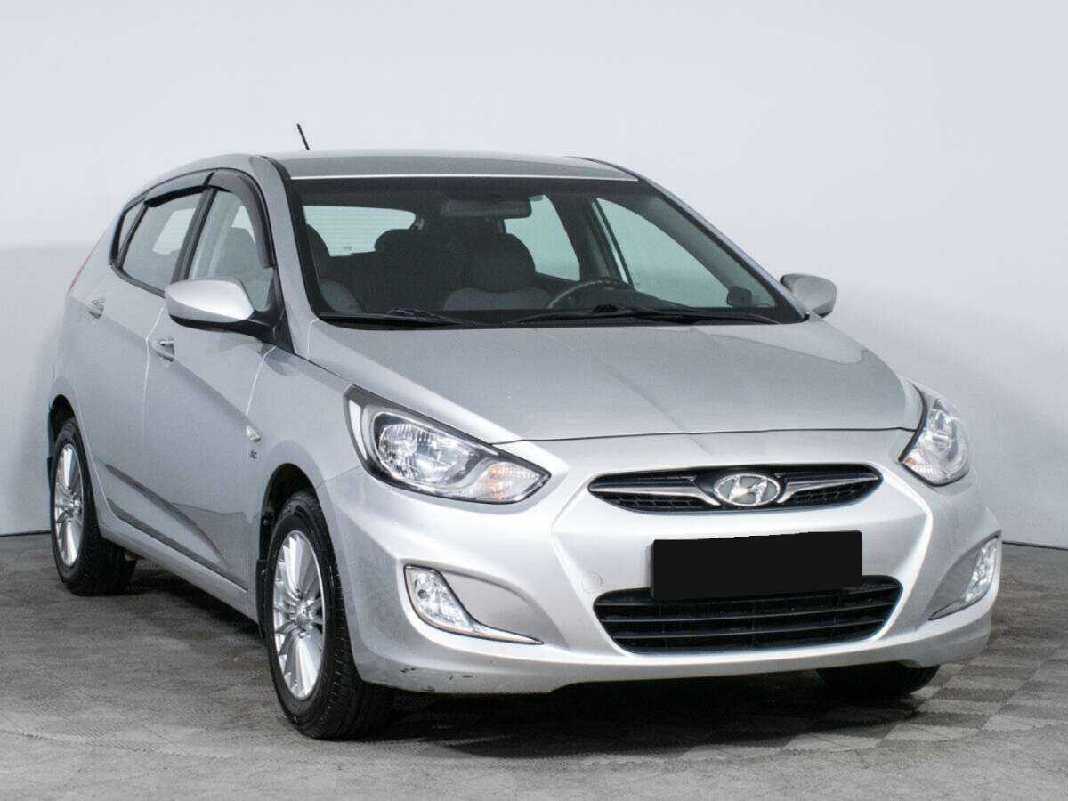 Hyundai Solaris с пробегом — 2012 год. Фото: #2