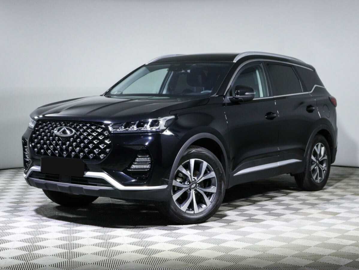 Chery Tiggo 7 Pro с пробегом — 2022 год. Фото: #0