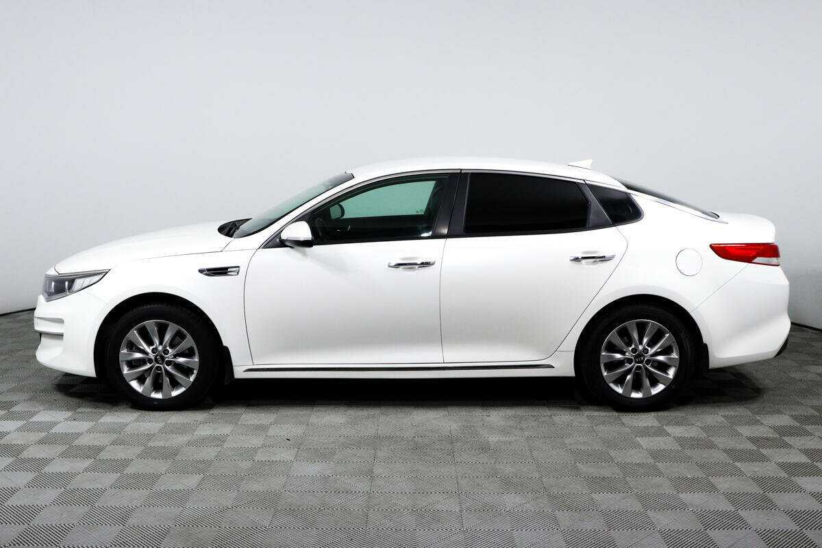 Kia Optima с пробегом — 2016 год. Фото: #7