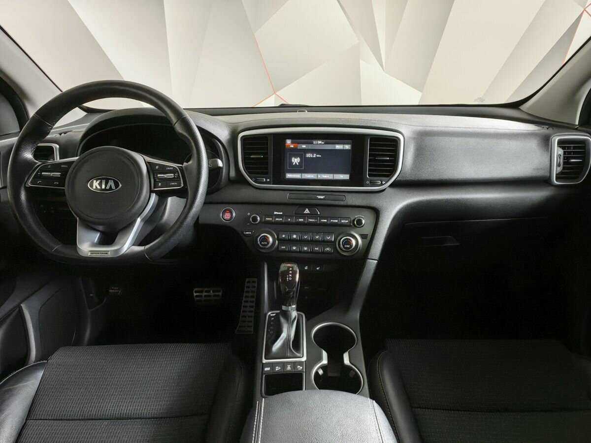 Kia Sportage с пробегом — 2019 год. Фото: #9