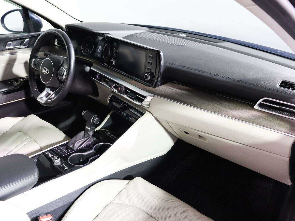 Kia K5 с пробегом — 2021 год. Фото: #6