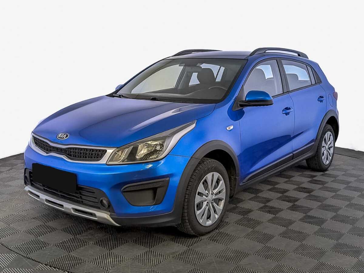 Kia Rio с пробегом — 2019 год. Фото: #0