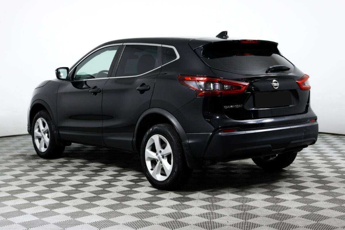 Nissan Qashqai с пробегом — 2019 год. Фото: #6