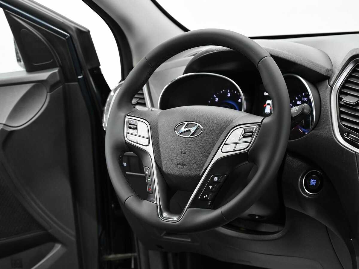 Hyundai Santa Fe с пробегом — 2013 год. Фото: #9