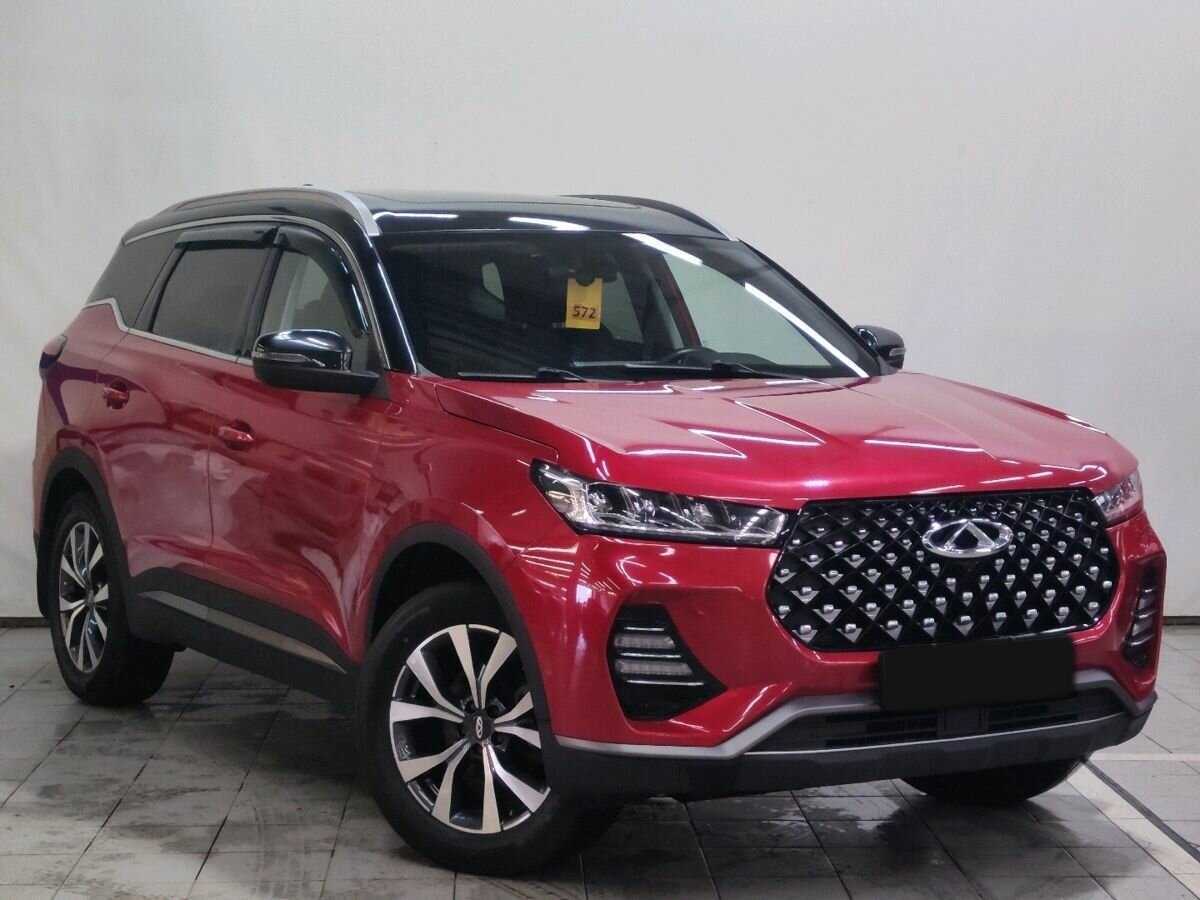 Chery Tiggo 7 Pro с пробегом — 2020 год. Фото: #1