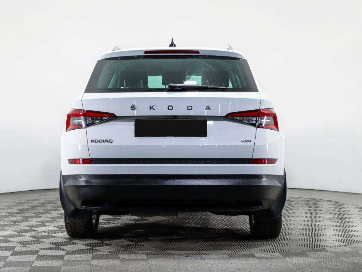 Skoda Kodiaq с пробегом — 2020 год. Фото: #5