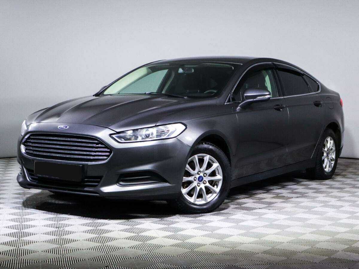 Ford Mondeo с пробегом — 2016 год. Фото: #0