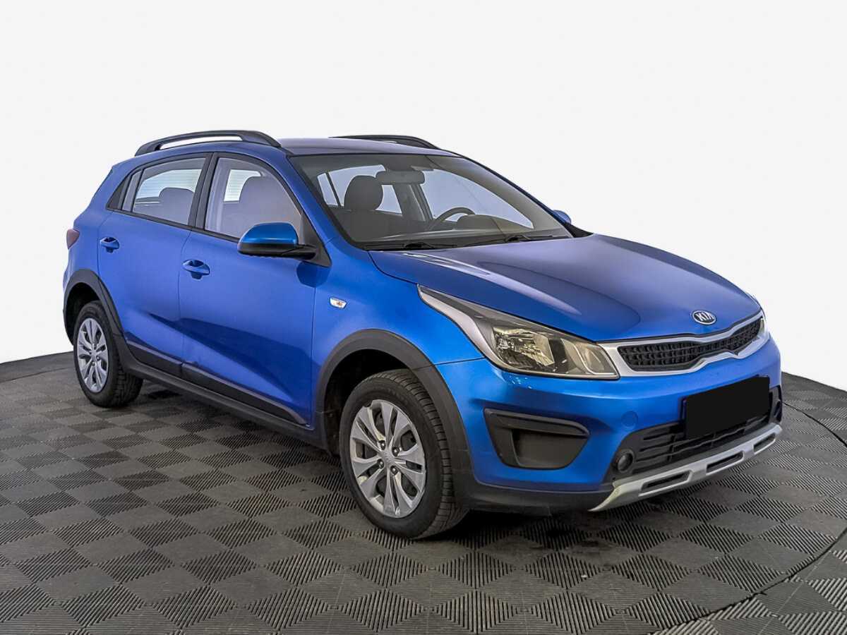 Kia Rio с пробегом — 2019 год. Фото: #2