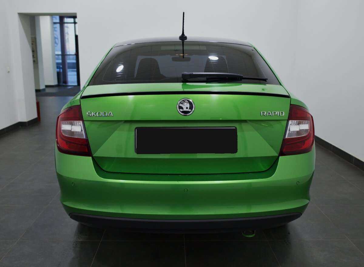 Skoda Rapid с пробегом — 2017 год. Фото: #1