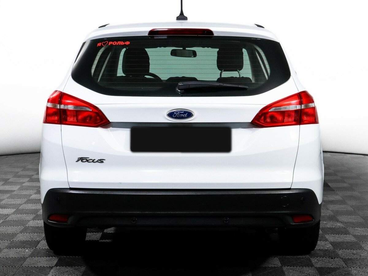 Ford Focus с пробегом — 2018 год. Фото: #5