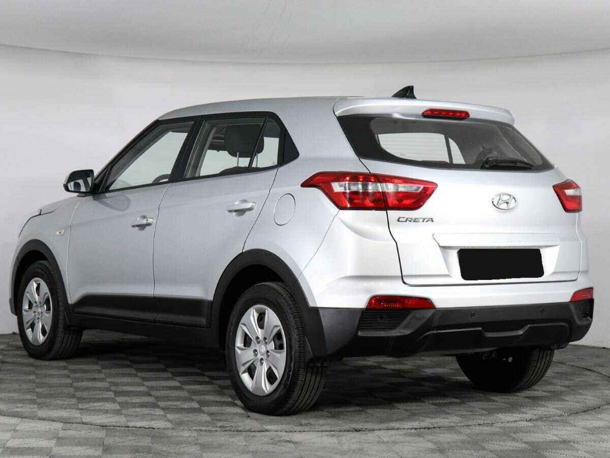 Hyundai Creta с пробегом — 2018 год. Фото: #6